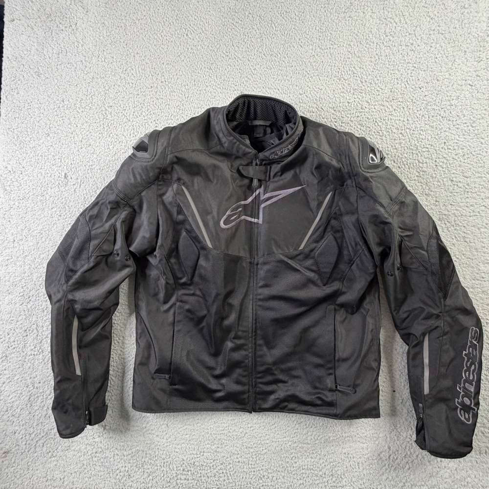 Alpinestars T-GP R Air Motorcycle Jacket Racing Protective Gear Pads Mens 2XL
